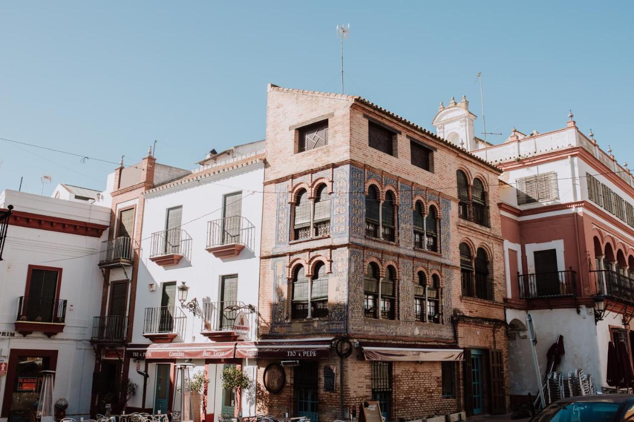 La Covacha Del Pintor Apartamento Carmona  Exterior foto